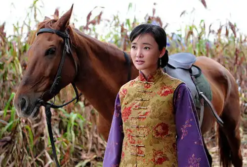 红高粱昨日收官杨梅周迅飚戏获赞