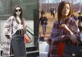 韩剧来自星星的你全智贤剧中多款造型盘点