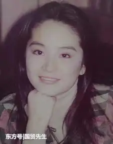 林青霞罕见旧照曝光,天然美女清纯可人