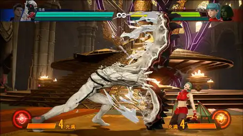 毒液vs小姐姐,毒液的嘴巴居然能张这么大,可把小姐姐吓坏了
