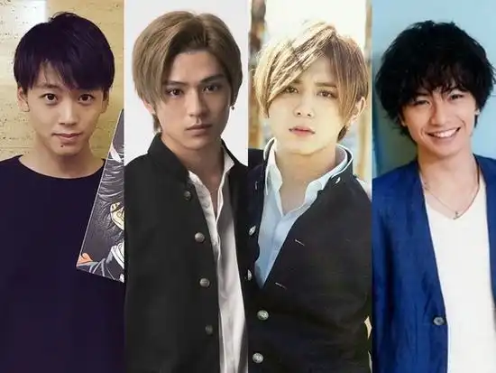 日版流星花园续集四月播接替f4的是五人团c5
