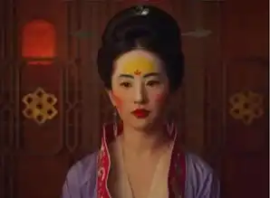 刘亦菲的木兰妆,是大众审美的崩坏还是好莱坞的东方误解