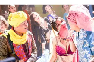 柳岩化身印度舞娘,性感妩媚又撩人