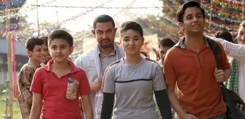 摔跤吧爸爸经典台词技术不会变老是爸爸变老了
