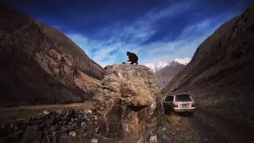 纹身师大敏,荒野生存15天徒步穿越勃朗峰

