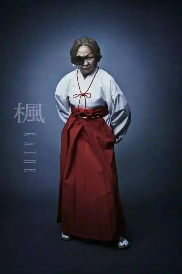 犬夜叉舞台剧定妆照大曝光,众多明星联袂出演内有福利
