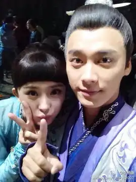 古剑奇谭第二批花絮马天宇李易峰玩熊抱
