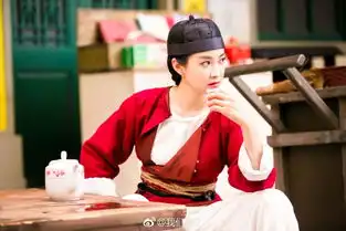 组图翩翩茜公子宋茜穿男装轮廓深邃眼神带杀气