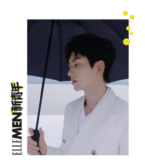 撑伞的瞬间,你被谁贵到了呢,王一博白敬亭张新成