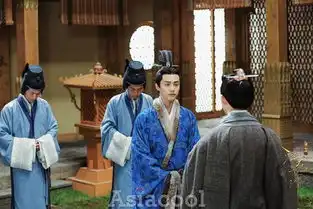 马天宇三国机密收官在即来自天子盛世美颜的暴击