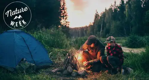 2018年英语远足挑战赛,荒野求生技能up
