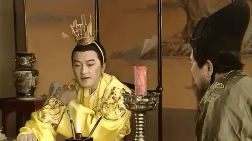 隋唐演义杨广也不想杀李渊了,他没死自己先受伤