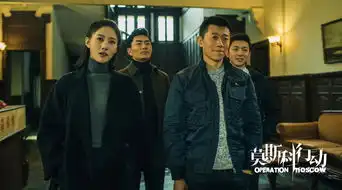 莫斯科行动粗狂的荷尔蒙在爆发,有质感,够硬气
