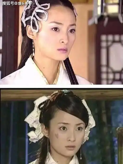 风云系列电视剧中这10位女星,最美不是第二梦,最丑的嫁的最好
