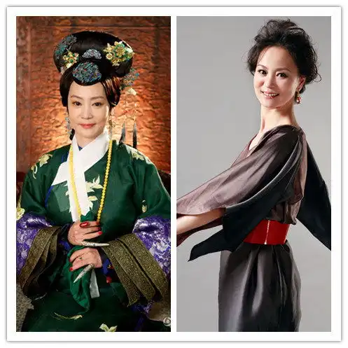 揭甄嬛传各娘娘卸妆真容剧照生活照惊艳比拼