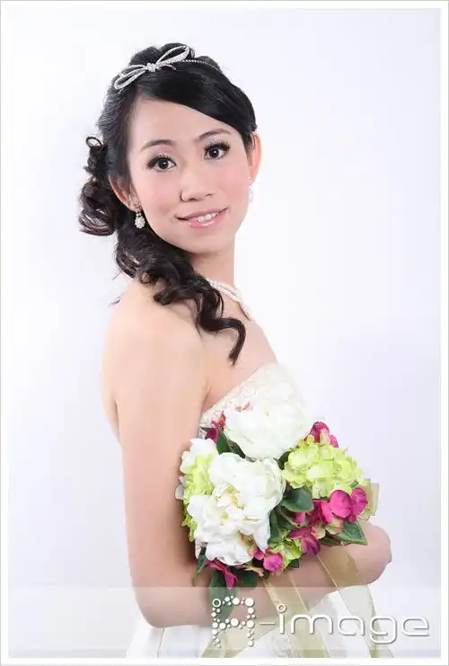 aimageproduction新娘化妆prewedding摄影化妆外景摄影新娘造型台式造型特惠试妆200
