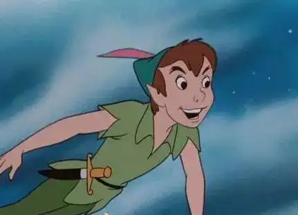 倘若彼得潘长大了