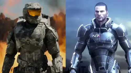 双厨狂喜光环美剧第一集暗藏质量效应彩蛋