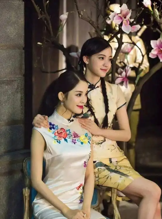 古力娜扎到底有多美,看到她节目中的旗袍造型后,网友爱上了