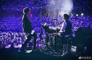 组图当年的小朋友长大了五月天演唱会与王俊凯合唱洋葱