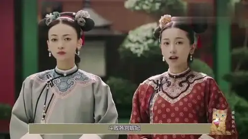 延禧攻略进能脚踹小太监,退能睁眼忽悠皇上,璎珞简直不要太稳
