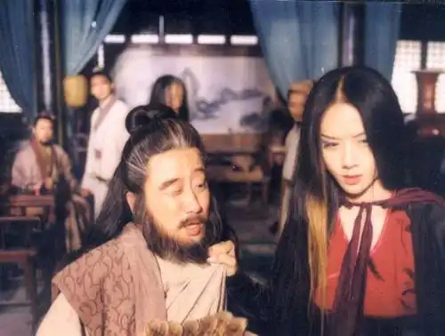 射雕英雄传梅超风老公是谁
