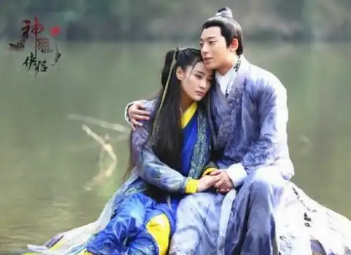 陈晓陈妍希版新神雕侠侣32集杨过习得独孤求败剑术