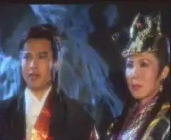 杨钧钧在电影楚留香后传剧照