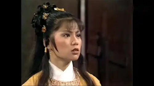 射雕英雄传83版郭靖求七公他们救蓉儿,老玩童救出柯镇恶怒靖儿
