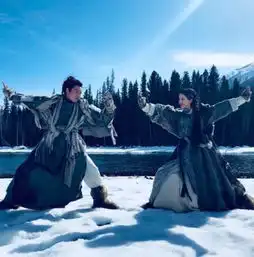 新版倚天屠龙记曝海报陈欣予版殷素素获好评