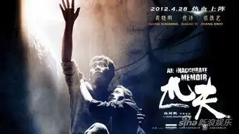 张译首部热血之作匹夫海报曝光