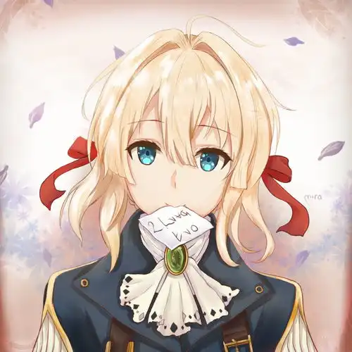 紫罗兰永恒花园薇尔莉特高清美图壁纸