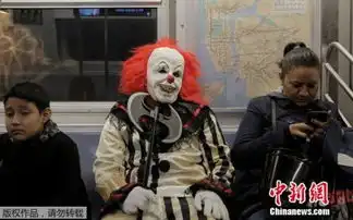 脑洞大开美国万圣节变装秀造型千奇百怪图