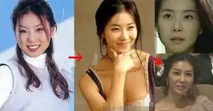 全智贤落榜零整容美女韩女星变脸进化论