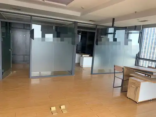 茂华大厦丨户型方正丨交通便利丨车位足环境好丨品质好使用率高出租办公楼租赁北京我爱我家