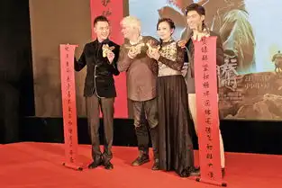 冯绍峰狼图腾盛大首映