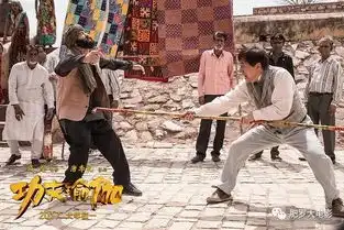 功夫瑜伽一路逆袭,成龙靠什么反超周星驰