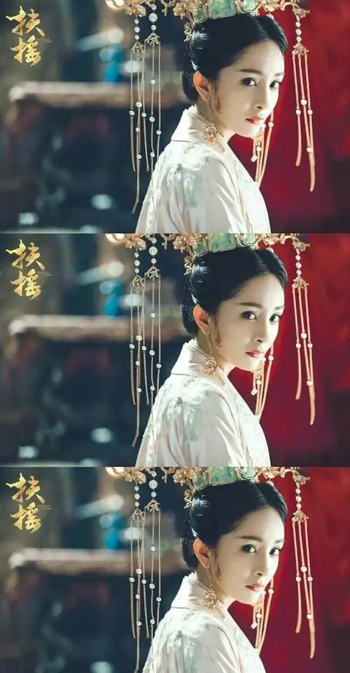 斛珠夫人官宣,本以为主角很绝了,没想到配角更加的给力
