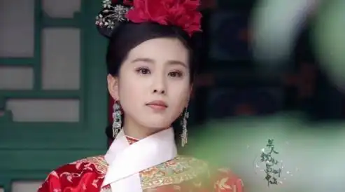 十大清宫古装女星赵丽颖孙俪刘诗诗都不如她