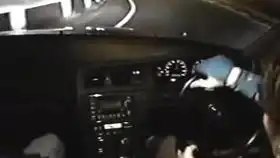 认证山路漂移表演