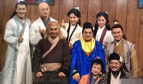 吕颂贤版笑傲江湖演员现状林平之出家,四位掌门已离世

