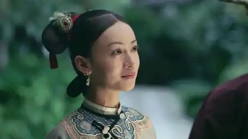 延禧攻略怡亲王设计璎珞,璎珞机智应对
