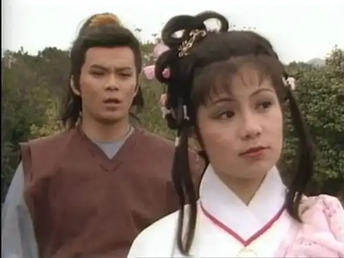 确认过眼神金庸这样写她爱上他,12女子12表现
