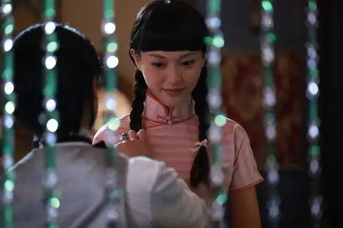 组图乱世佳人剧照曝光陈键锋唐嫣演乱世情
