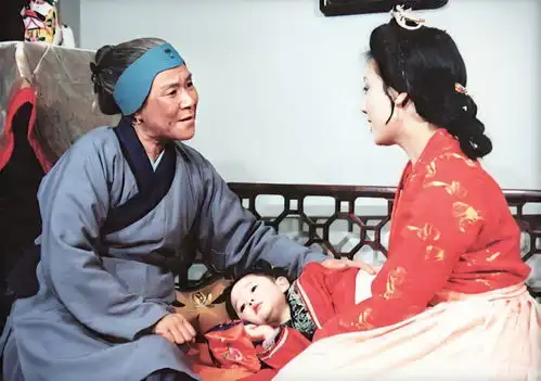 红楼梦之刘姥姥剧照巧姐的命运由她改变