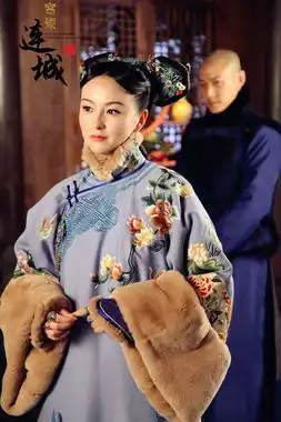 宫锁连城野蛮格格戴娇倩吸引眼球
