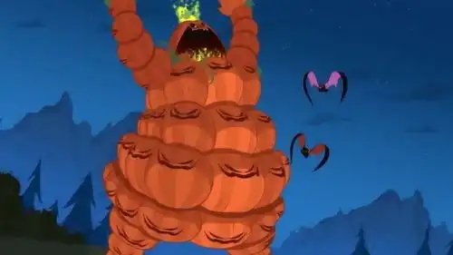 精灵旅社前传梅维斯唤醒了恐怖的南瓜怪