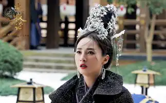 美貌艳绝后宫的皇后海上牧云记开播曝蒋勤勤剧照
