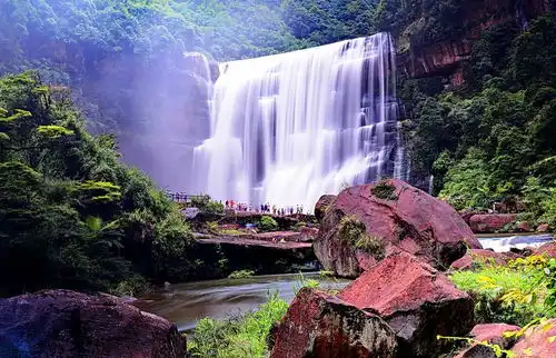 自然之美,中国最美的十大瀑布