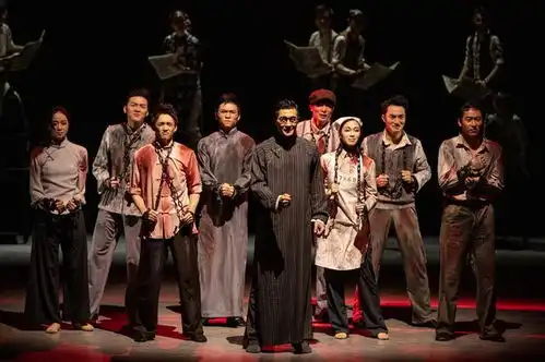 爆款红色舞剧永不消逝的电波惊艳亮相闽南大戏院
